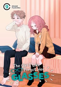 The Girl I Like Forgot Her Glasses Manga Volume 9