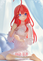 The Quintessential Quintuplets - Itsuki Nakano 1/7 Scale Figure (Lounging on the Sofa Ver.) image number 5