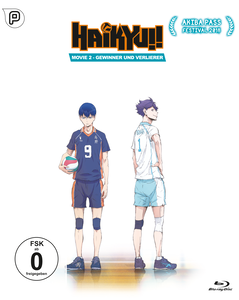 Haikyu!! Movie 2 – Blu-ray