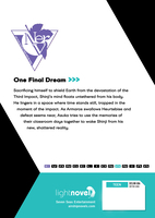 Neon Genesis Evangelion: ANIMA Novel Volume 5 image number 1