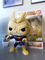 My Hero Academia - All Might 10 Inch (Glow-in-the-Dark) Funko Pop! image number 4