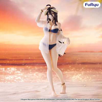 Overlord - Albedo Muchute Prize Figure (Aqua Ver.)