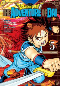 Dragon Quest: The Adventure of Dai Manga Volume 5