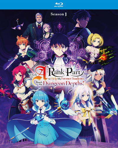 I Left My A-Rank Party to Help My Former Students Reach the Dungeon Depths! - Season 1 - Blu-ray