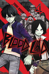 Blood Lad Manga Omnibus Volume 4