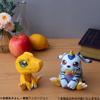 Digimon Adventure - Gabumon & Patamon Look Up Series Figure Set with Gift image number 6
