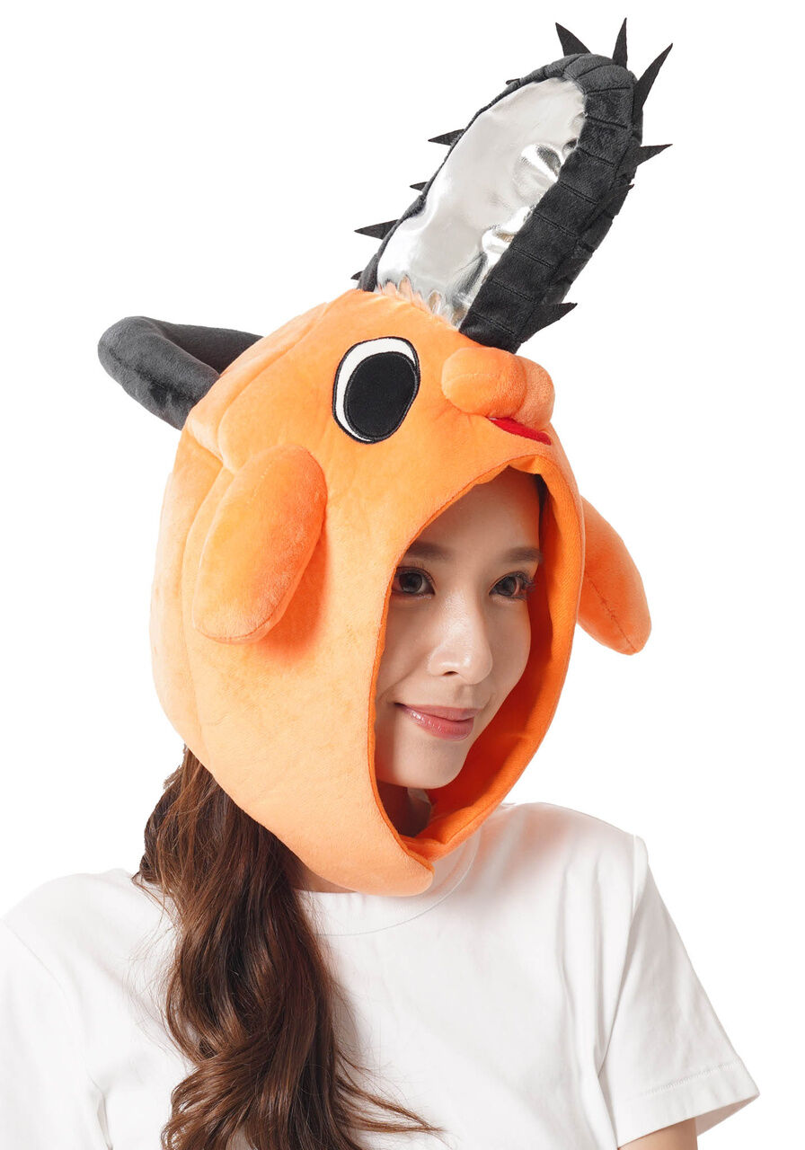 chainsaw-man-pochita-plush-hat