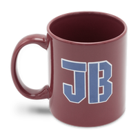 Robotech - Jupiter Base Coffee Mug - Maroon image number 1