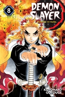 Demon Slayer: Kimetsu no Yaiba Manga Volume 8 image number 0
