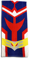 All Might Uniform My Hero Academia Towel image number 0