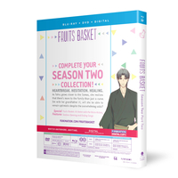 Fruits Basket (2019) - Season 2 Part 2 - Blu-ray + DVD image number 3