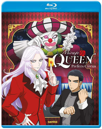 Mirage QUEEN Prefers Circus Blu-ray