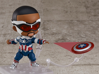 The Falcon and the Winter Soldier - Captain America (Sam Wilson) Nendoroid (DX Ver.) image number 2