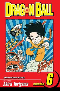 Dragon Ball Manga Volume 6 (2nd Ed)