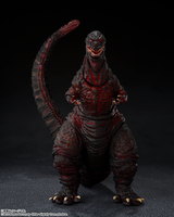 Shin Godzilla - Godzilla SH Monsterarts Action Figure (The Fourth Night Combat Ver.) image number 1