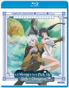Is It Wrong to Try to Pick Up Girls in a Dungeon?! Blu-ray