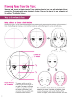 Drawing Manga Faces & Expressions: A Step-by-step Beginner's Guide image number 1