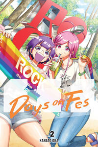 Days on Fes Manga Volume 2