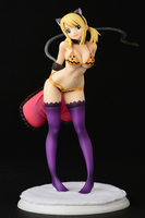 Fairy Tail - Lucy Heartfilia 1/6 Scale Figure (Halloween Cat Gravure Style Ver.) image number 0