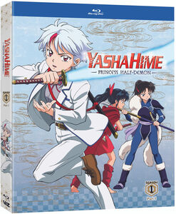 Yashahime Princess Half-Demon Season 1 Part 1 Blu-ray