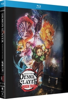 Demon Slayer Kimetsu no Yaiba Mugen Train Arc Standard Edition Blu-ray image number 0