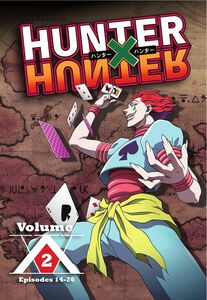 Hunter X Hunter Set 2 DVD