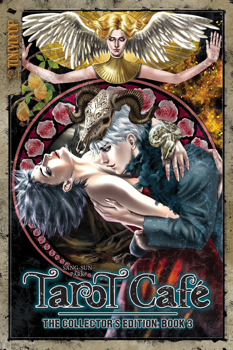 The Tarot Cafe: The Collector's Edition Manga Volume 3