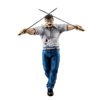 Fullmetal Alchemist - King Bradley GEM Series Figure (Wrath Ver.) image number 4