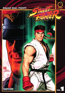 Street Fighter Round One Fight! Manga Volume 1(Color) (2nd E