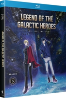 Legend of the Galactic Heroes Die Neue These Season 3 Blu-ray image number 0