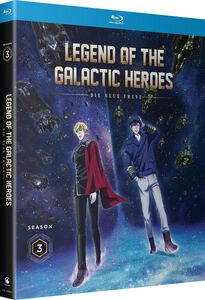 Legend of the Galactic Heroes Die Neue These Season 3 Blu-ray