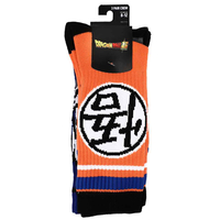 Dragon Ball Z - Symbols Crew Socks 3 Pair image number 4