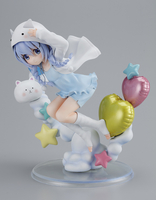 Is the Order a Rabbit? BLOOM - Chino 1/6 Scale Figure (Tippy Hoodie Ver.) image number 7