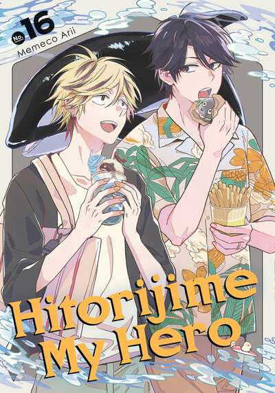 Hitorijime My Hero Manga Volume 16