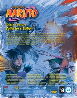 Naruto Triple Feature Collectors Edition Blu-ray image number 1