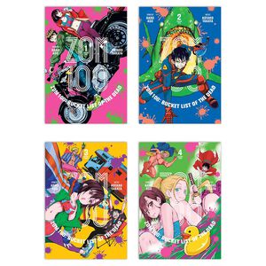 Zom 100 Bucket List of the Dead Manga (1-4) Bundle