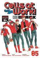 Cells at Work! Code Black Manga Volume 5 image number 0
