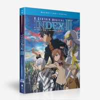 A Certain Magical Index III - Season 3 Part 1 - Blu-ray + DVD image number 0