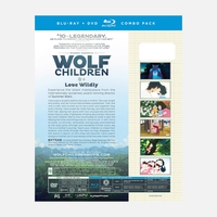Wolf Children - The Movie - Blu-ray + DVD image number 1