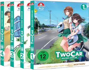 Two Car: Racing Sidecar – Complete Edition - BR (without Slipcase)