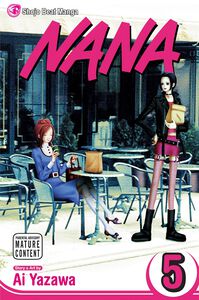 Nana Manga Volume 5
