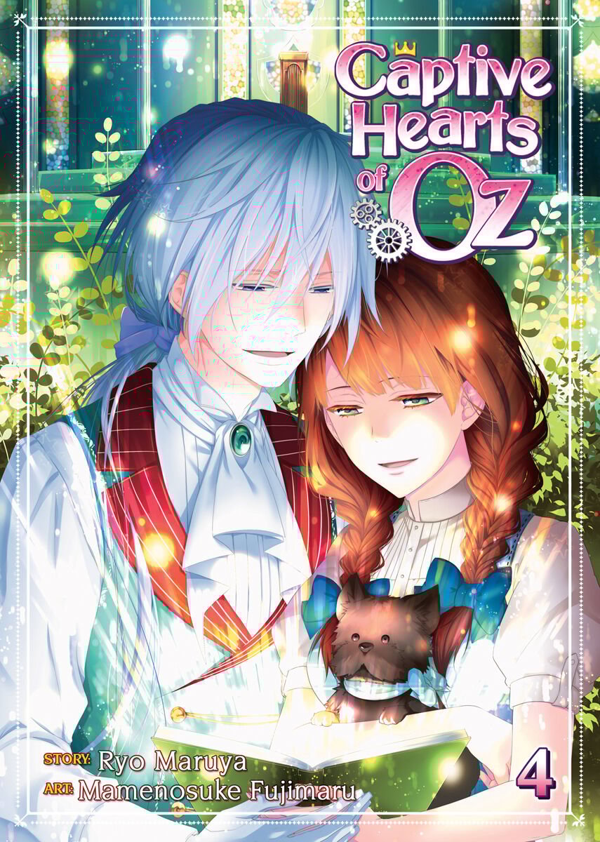 Captive Hearts of Oz Manga Volume 4