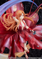 Sword Art Online - Asuna 1/7 Scale Figure (Crystal Dress Ver.) image number 1