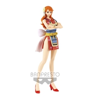 One Piece - Nami Glitter & Glamours Style II Figure (Ver. A) image number 1