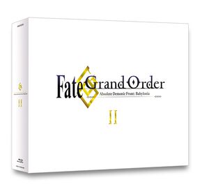 Fate/Grand Order Absolute Demonic Front Babylonia Box Set II Blu-ray