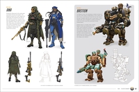 The Art of Overwatch (Hardcover) image number 2