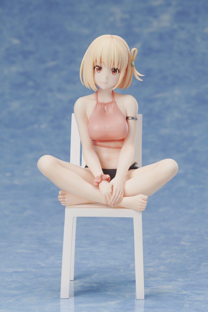 Chisato Nishikigi Bathing Suit Ver Lycoris Recoil Figure 