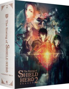 Rising Of The Shield Hero - Season 2 - Limited Editon - Blu-ray