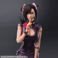 Final Fantasy VII Remake - Tifa Lockhart Play Arts -Kai- Action Figure (Sporty Dress Ver.) image number 5