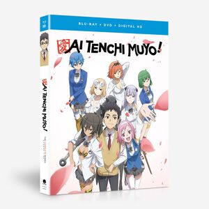Ai Tenchi Muyo - The Complete Series - Shorts - Blu-ray + DVD